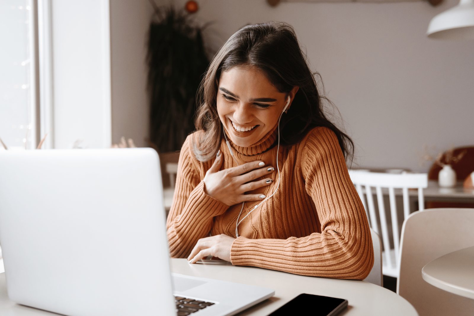 Patient researching liver health assessment